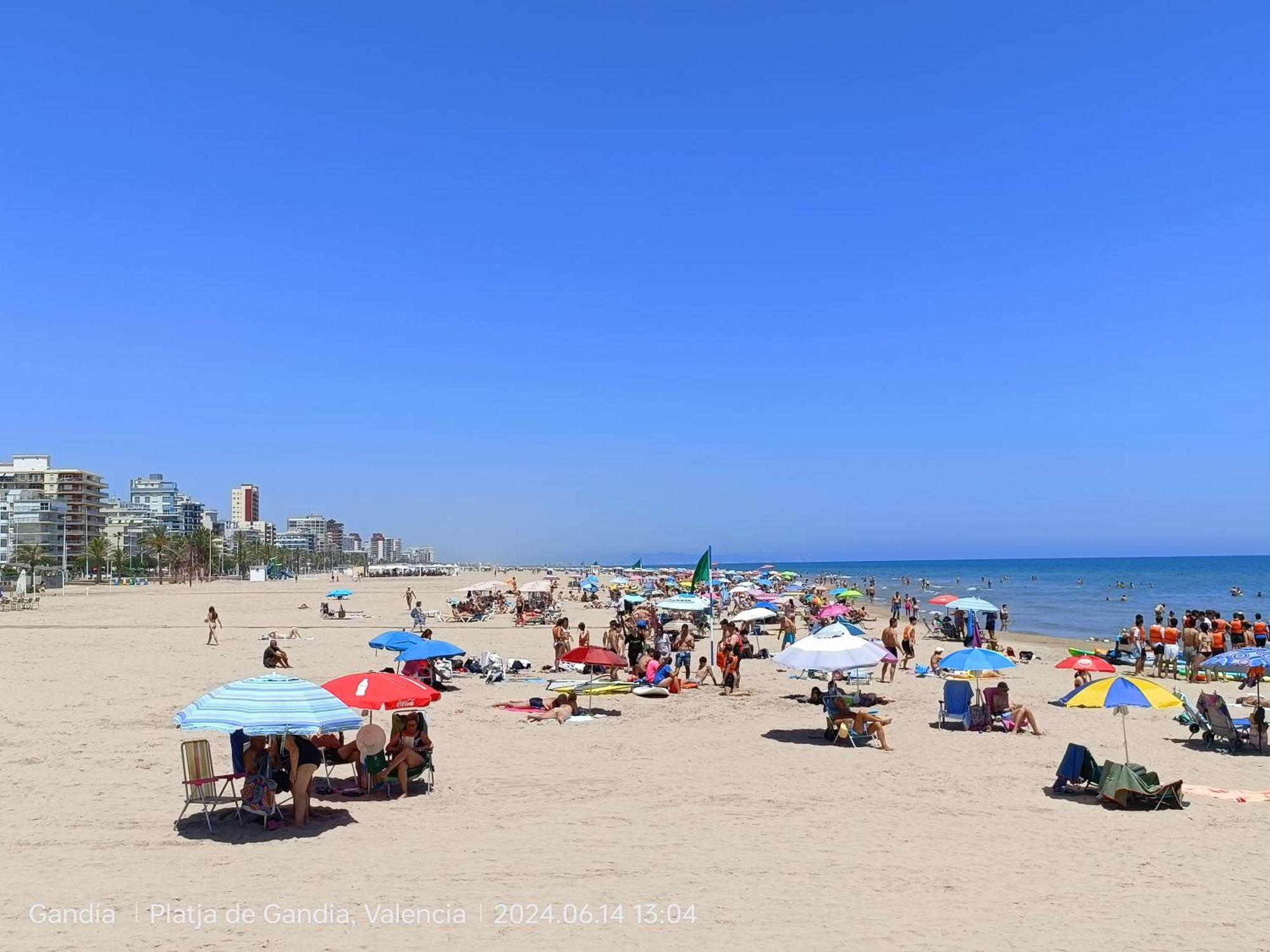 Mare De Deu, Vivienda Vacacional Para Familias Y Mayores De 25 Anos En El Grao De Gandia-Playa Playa de Gandia Екстер'єр фото