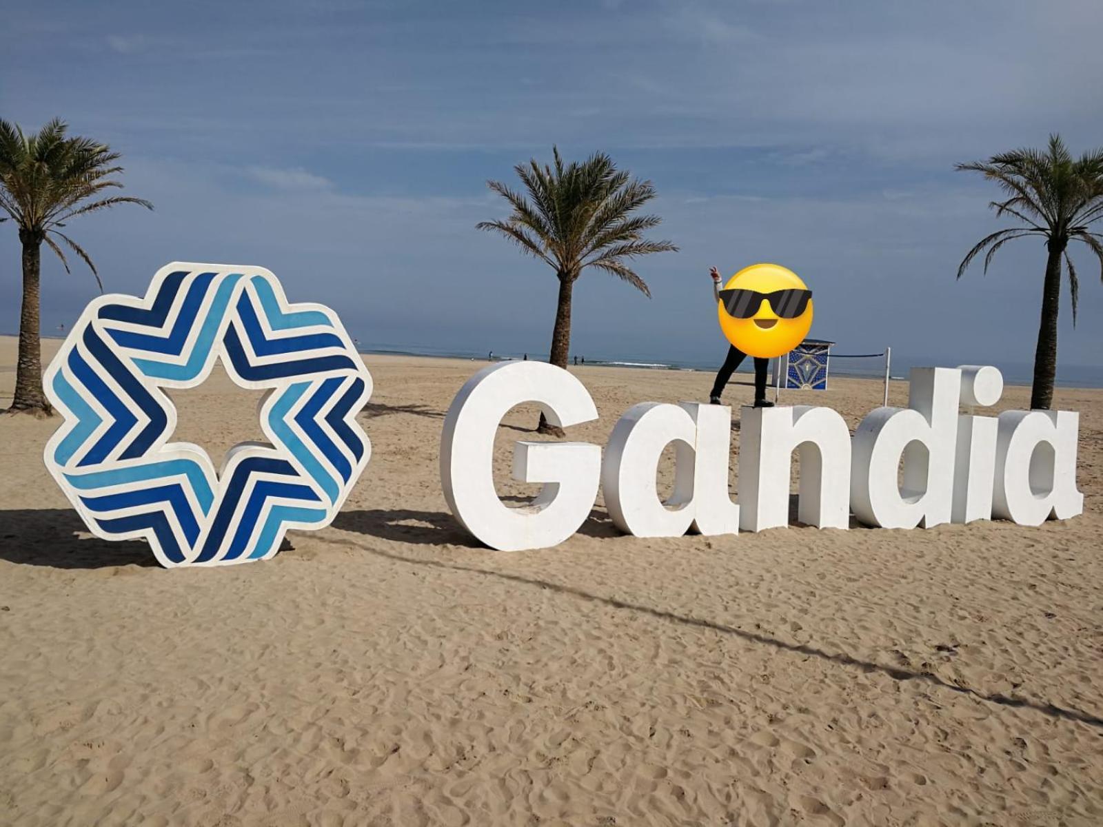 Mare De Deu, Vivienda Vacacional Para Familias Y Mayores De 25 Anos En El Grao De Gandia-Playa Playa de Gandia Екстер'єр фото