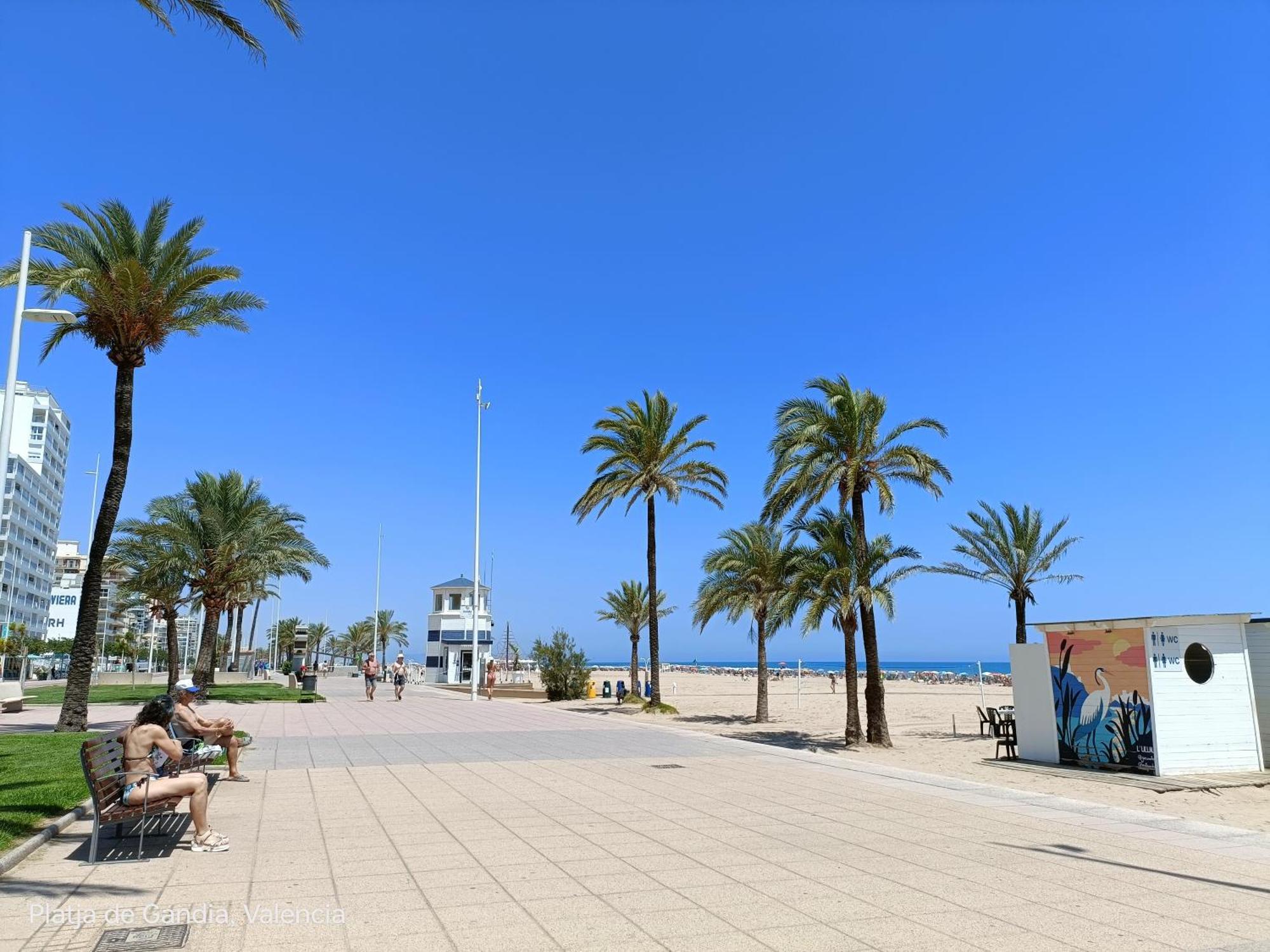 Mare De Deu, Vivienda Vacacional Para Familias Y Mayores De 25 Anos En El Grao De Gandia-Playa Playa de Gandia Екстер'єр фото