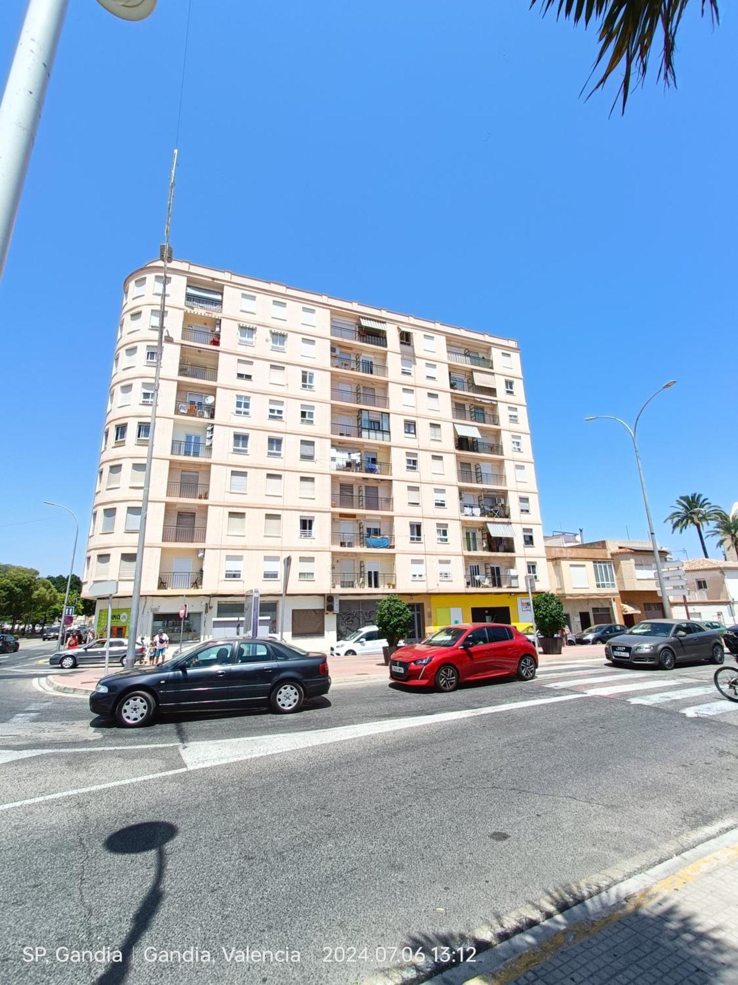 Mare De Deu, Vivienda Vacacional Para Familias Y Mayores De 25 Anos En El Grao De Gandia-Playa Playa de Gandia Екстер'єр фото