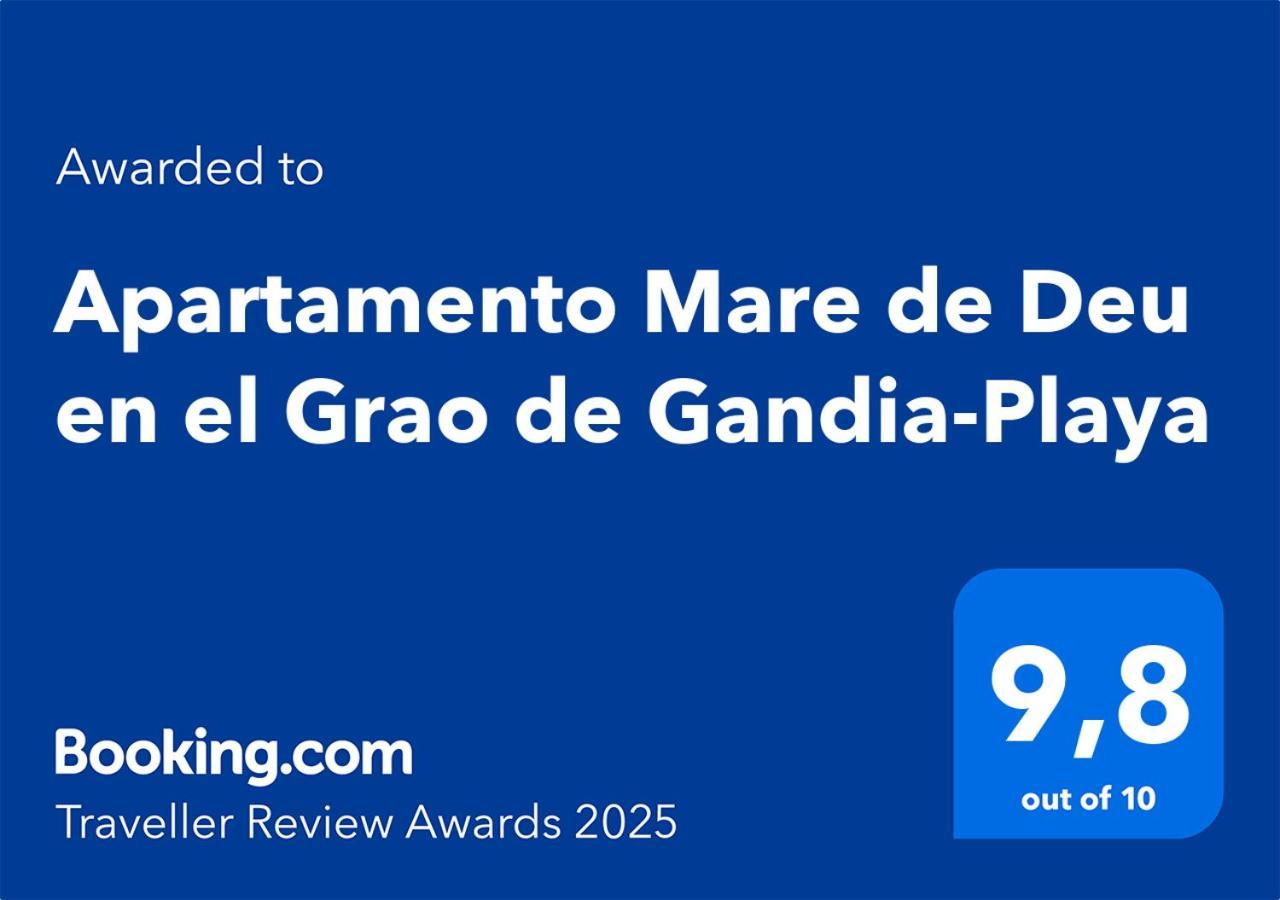 Mare De Deu, Vivienda Vacacional Para Familias Y Mayores De 25 Anos En El Grao De Gandia-Playa Playa de Gandia Екстер'єр фото